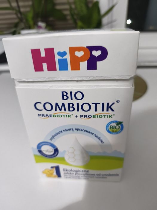 Mleko HiPP bio combiotik