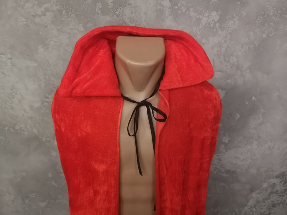 Карнавал маскарад костюм мантія Граф Дракула вампір хеловін хелоуін