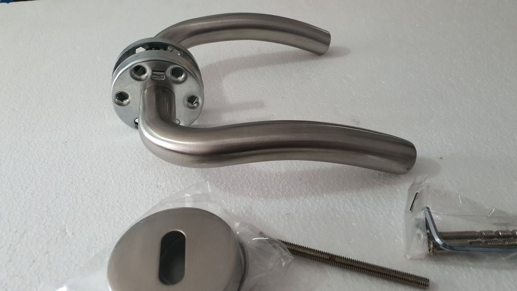 Puxador porta inox