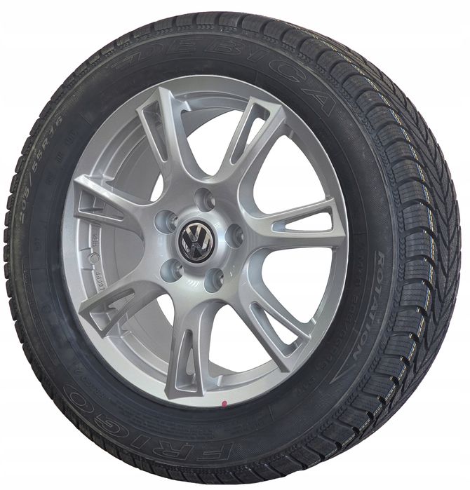 Nowe Koła Vw Golf 5 6 7 Golf Plus Jetta Dębica Frigo 2 16 Cali 2025