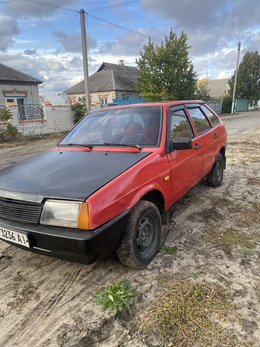 Продам ваз 2109 на ходу