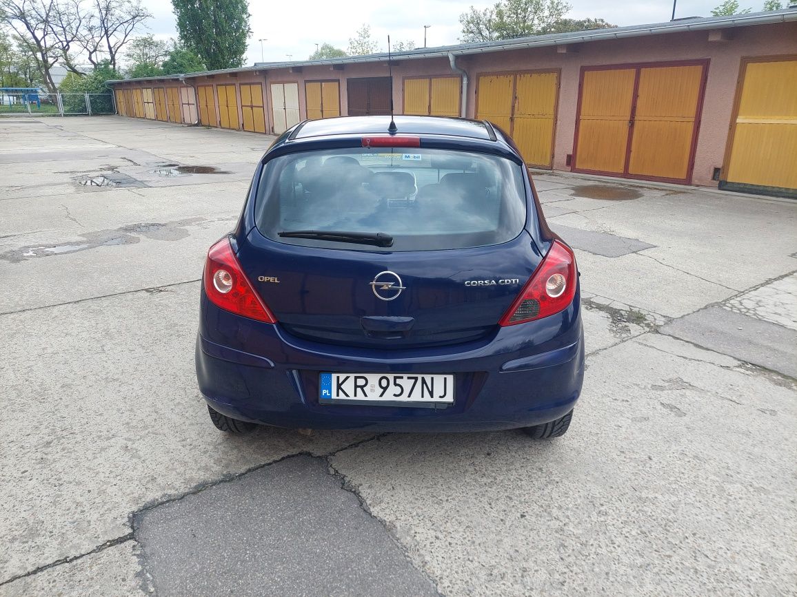 Opel corsa D 1.3 cdti