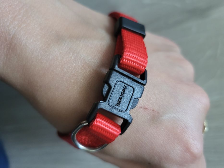 Smycz i dwie obroże rozmiar xs