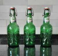 3 Garrafas de Cerveja Grolsch VAZIAS - Para Coleção/Decoração