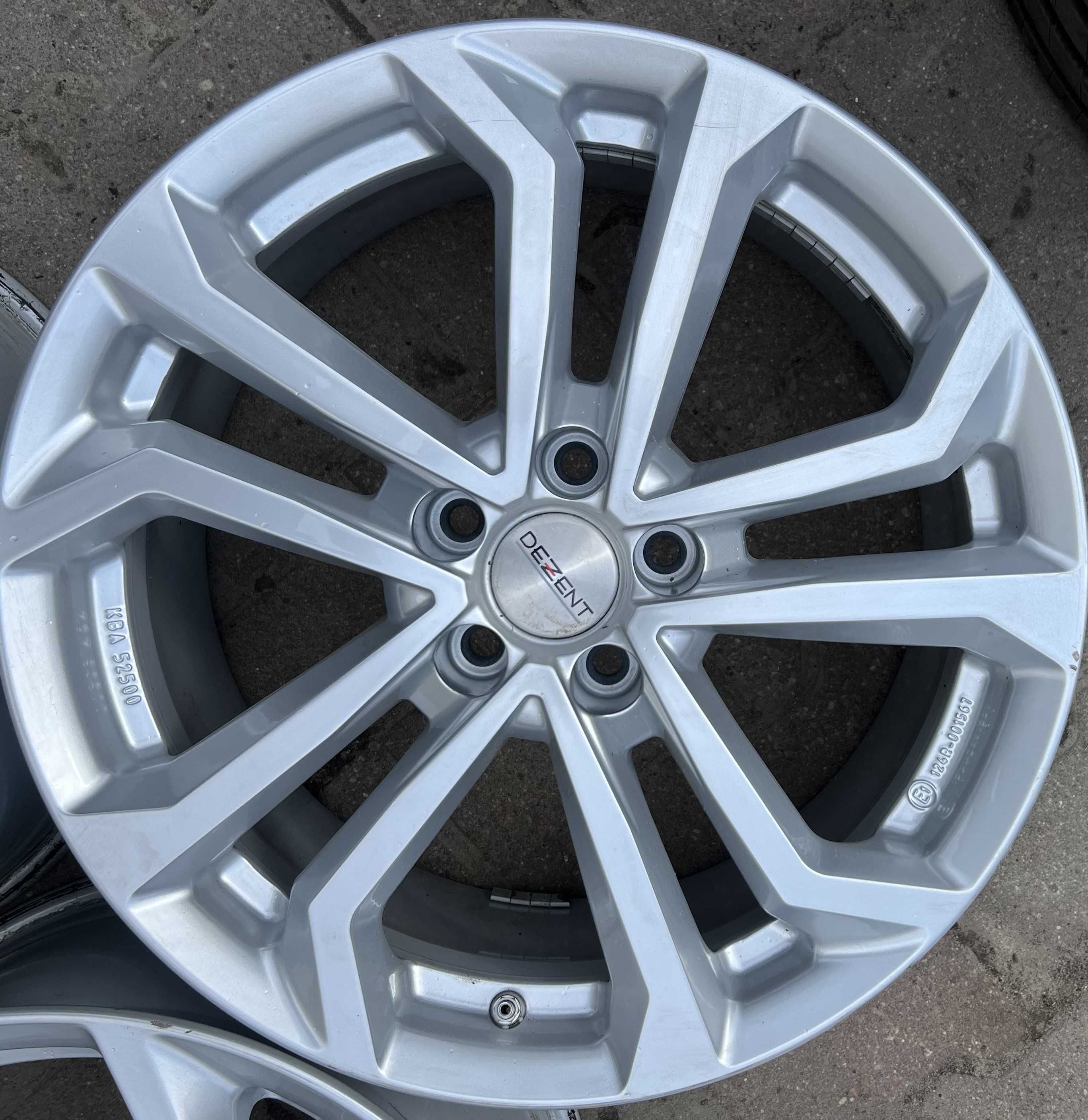 Alu Felgi 18" Dezent GERMANY 5x108 FORD VOLVO ET45