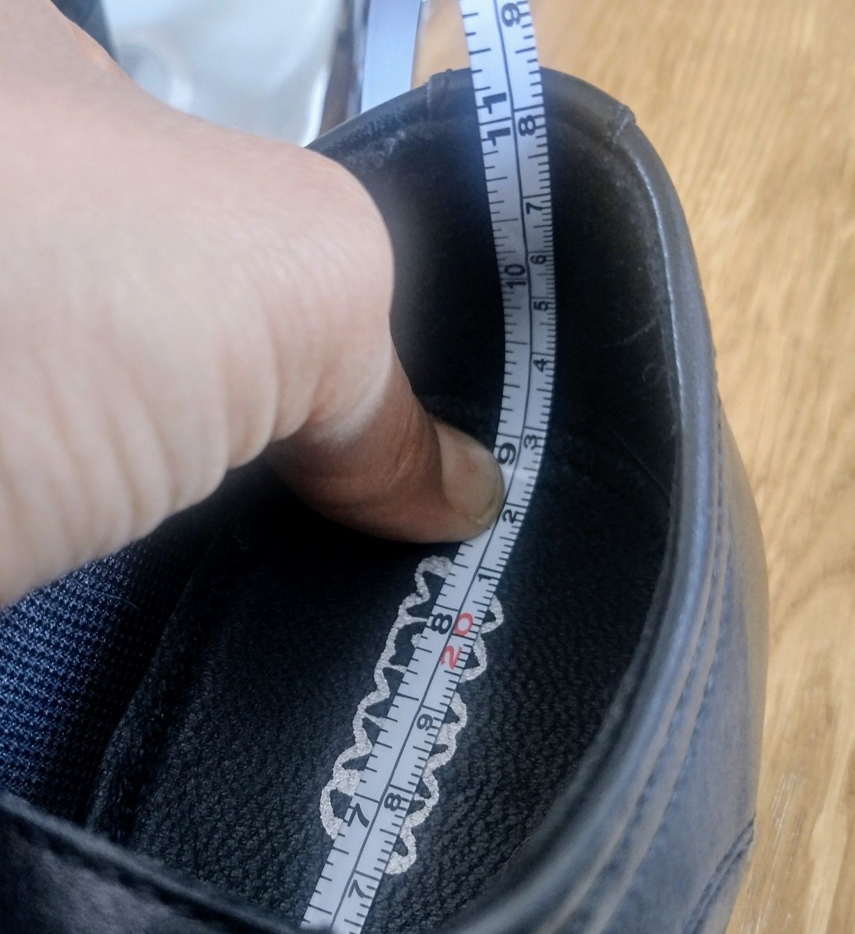 Skórzane eleganckie buty chłopięce r.34 Agaxy (23cm)