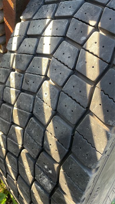 Koło alcoa 315/80 r22.5 michelin