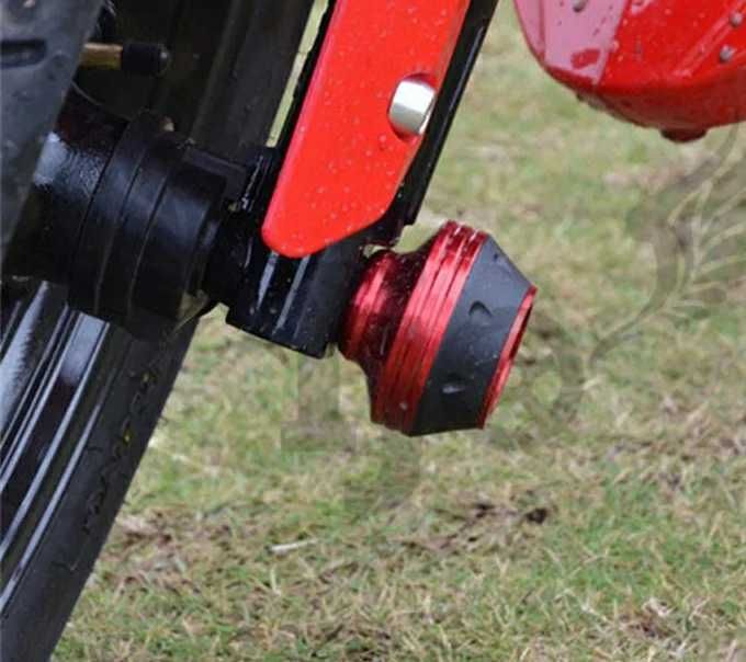 Proteção de roda de moto