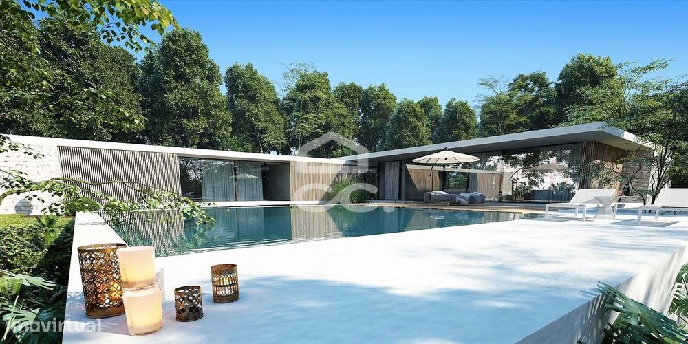 Moradia T5, em construção, com piscina, Urb. Qta. de Sta. Bárbara, Con