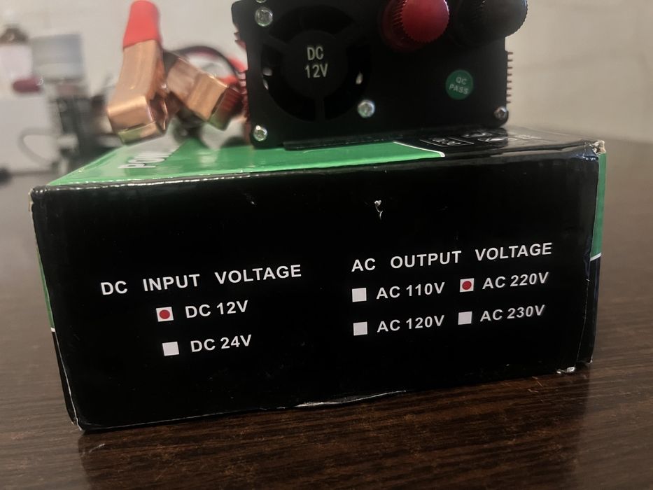 Преобразователь 12/220 инвертер