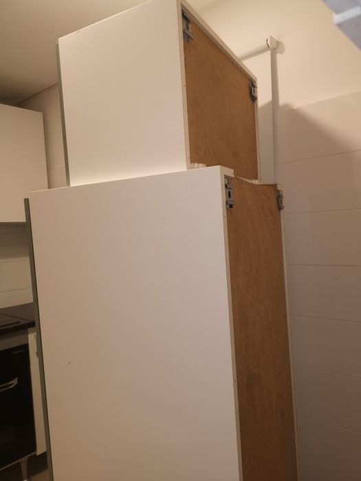 Armário portas verdes ikea