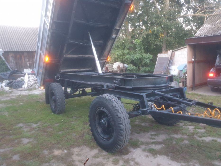 Przyczepa Wywrotka Autosan D 55R