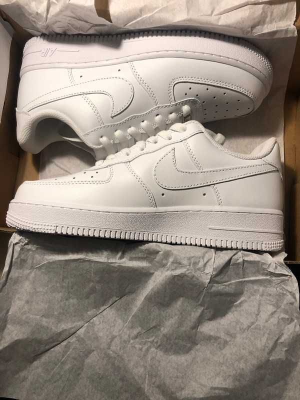 Nowe\CW2288*Nike^AirForce1*|Biały ButyUnisexTrampki.40