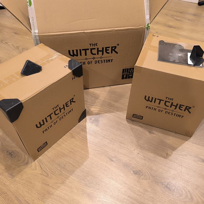 Wiedźmin: Ścieżka Przeznaczenia All - Miniatures - In + Geralt Płotka