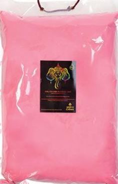 Kolorowy proszek HOLI 1kg puder Różowy pink 1000gr