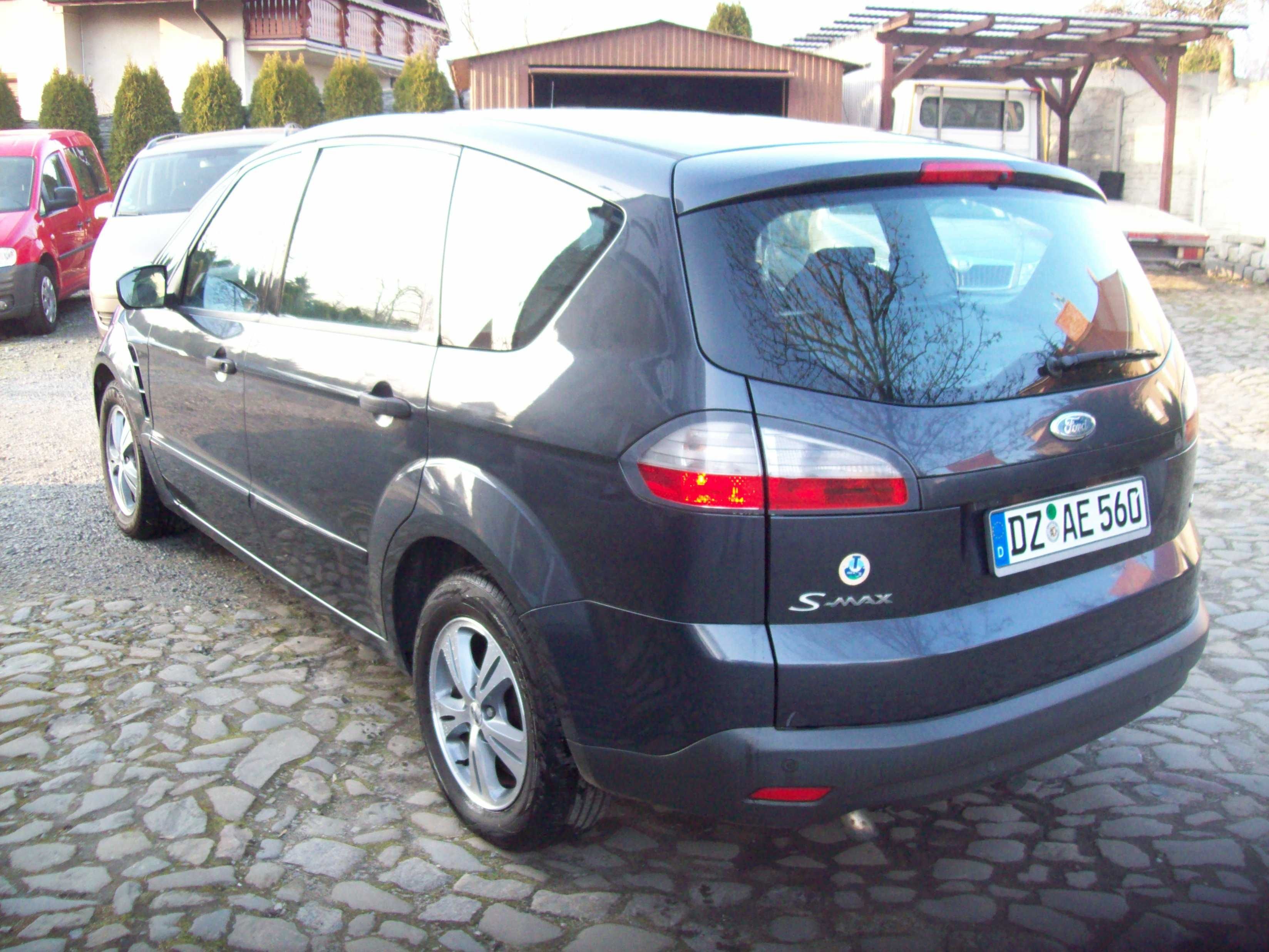 FORD S-MAX 2,0 TDCI/stan idealny /auto z NIEMIEC