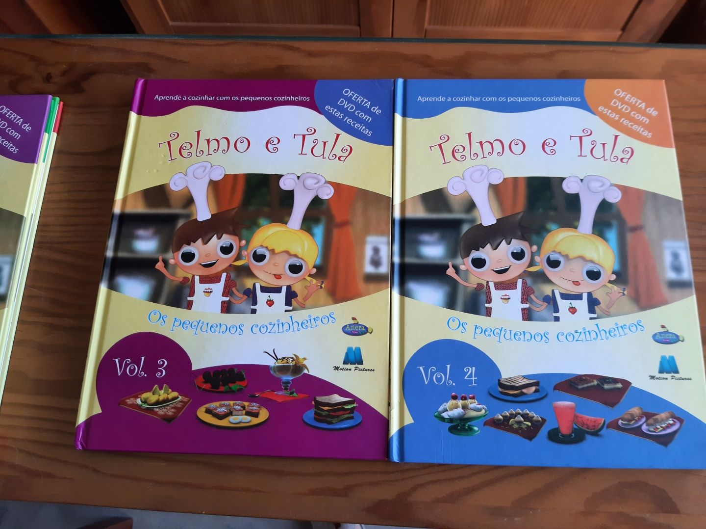 Colecção livros  telmo,,tula