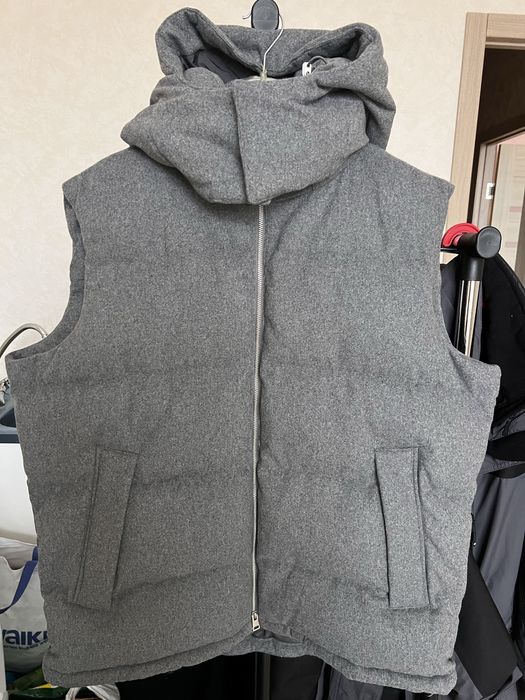 Желет чоловічий з вовни MNG XXL