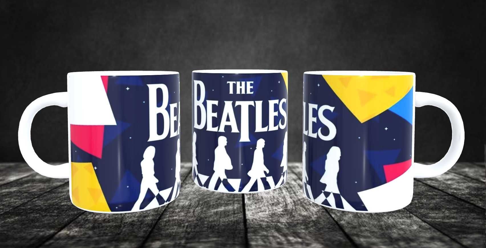 Canecas dos Beatles