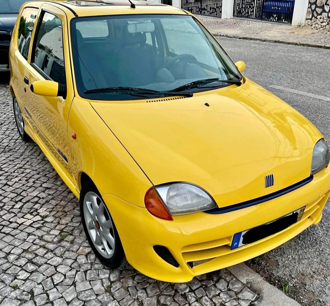 Fiat Seicento Sport Abarth
