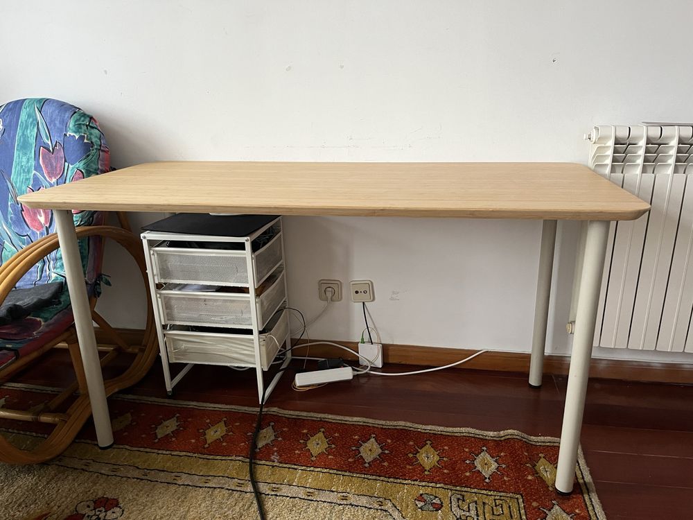 Mesa de Bambu Ikea [ANFALLARE - 140x65] - 60€