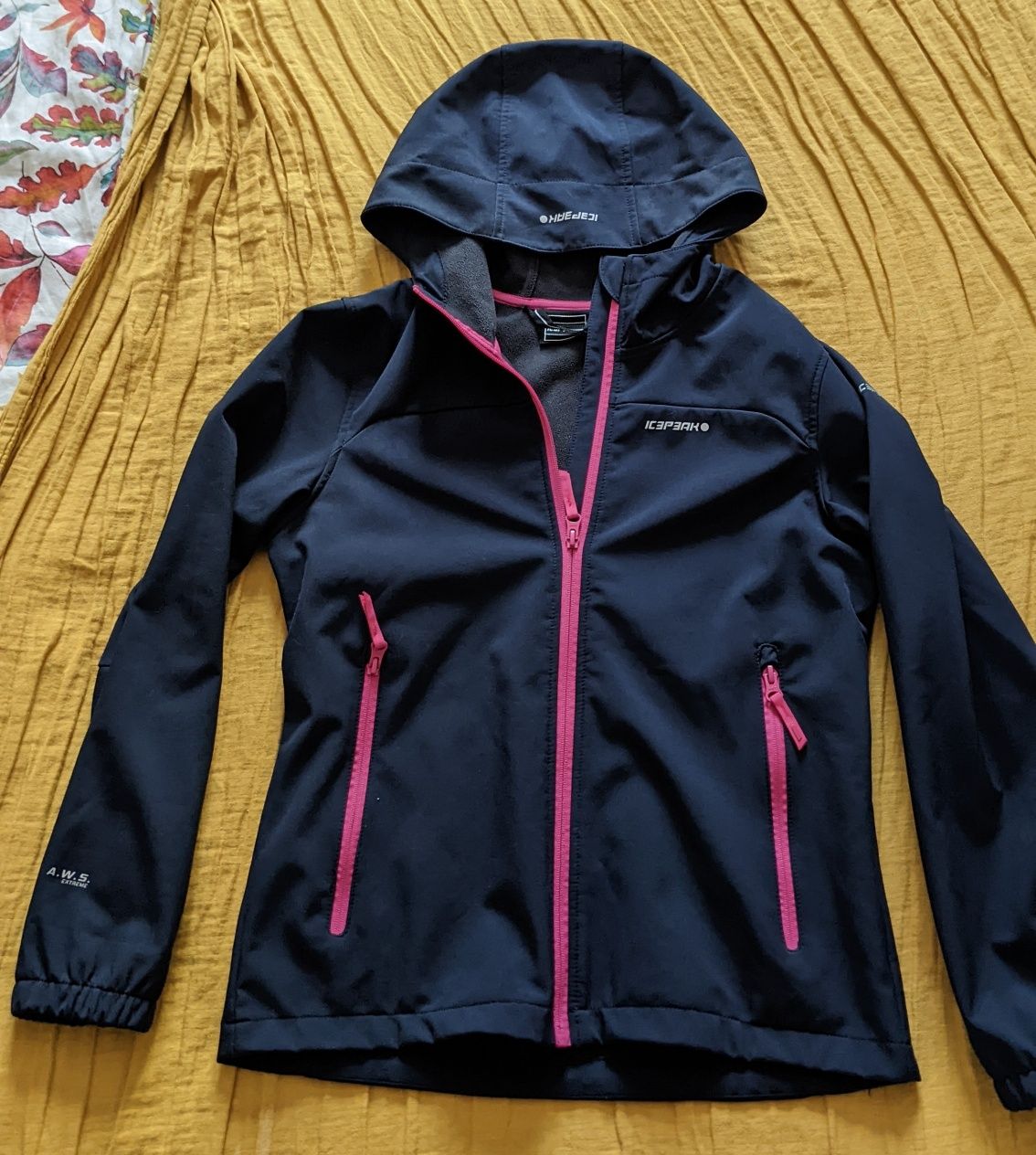 Куртка для дівчат Icepeak KAPPELN софтшел фліс жіноча S/XS softshell