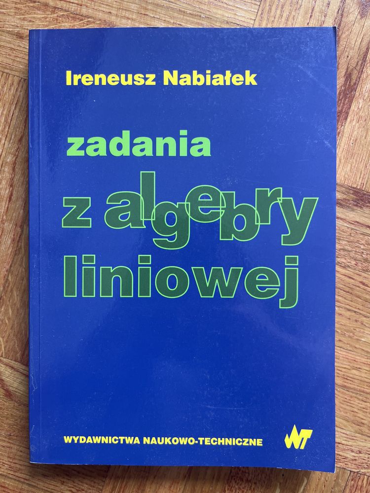 Zadania z algebry liniowej