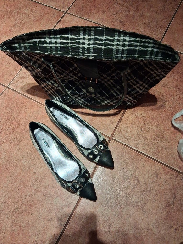 Buty i torebka zestawik