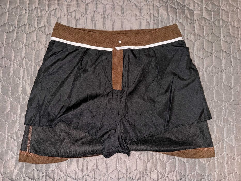 Спідниця у трендовому шоколадному кольорі НОВА