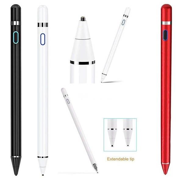 Активний ємнісний стилус, Red + чохол та рукавичка