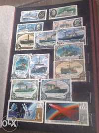 Klasery ze znaczkami