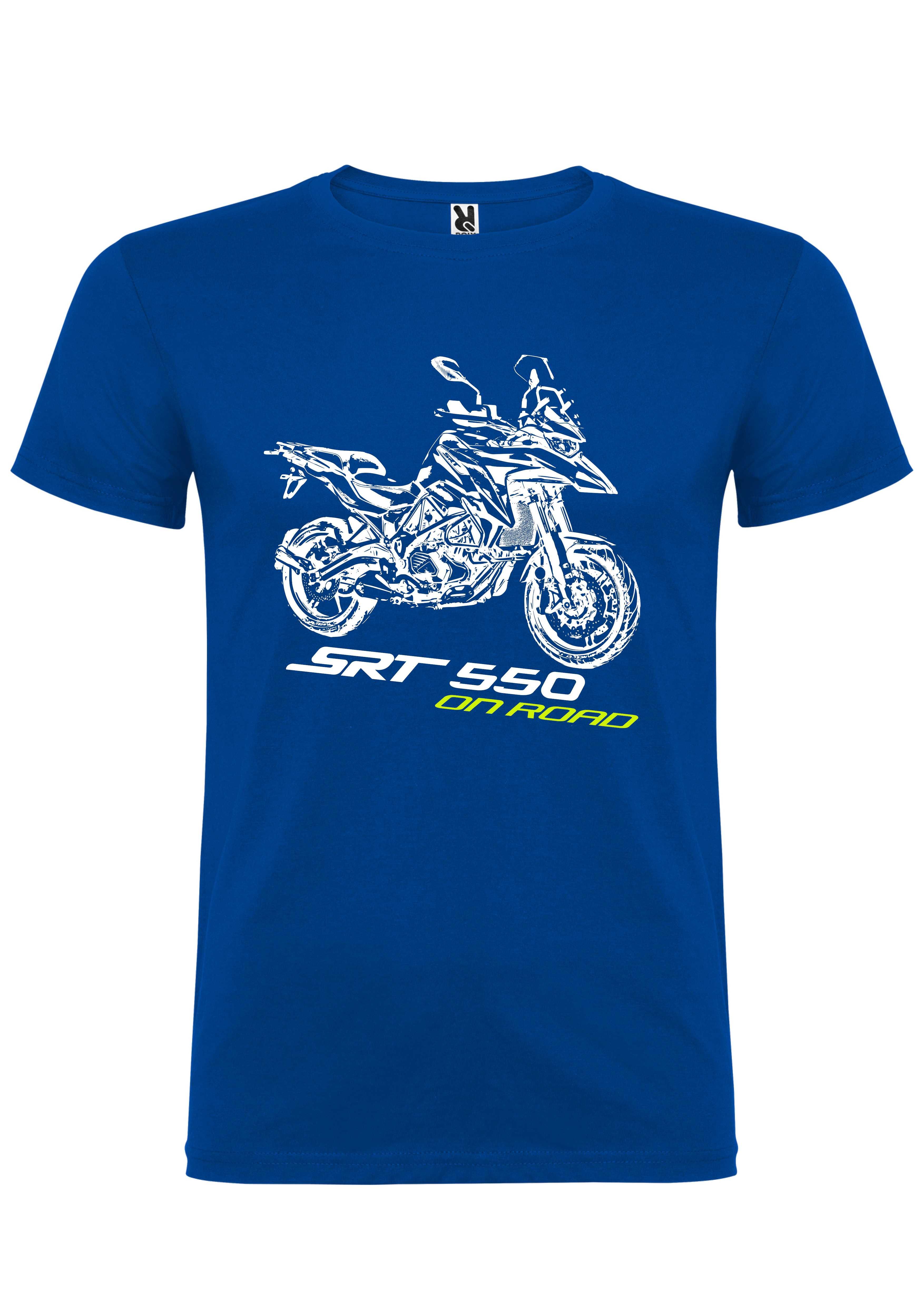 T-shirt QJ Motor SRT 550 On Road