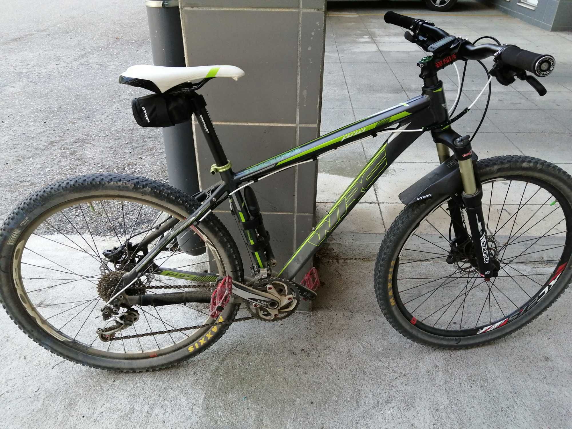 Bicicleta BTT Conor 27,5 com bom material