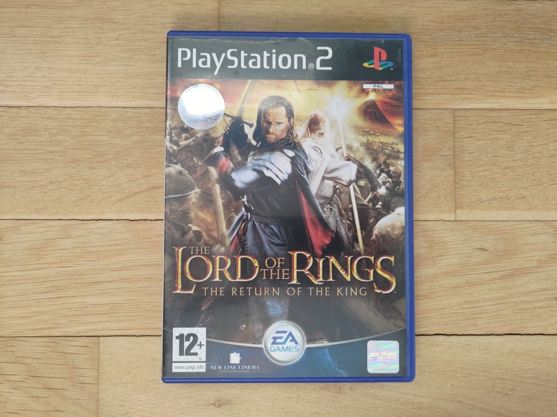 Gra PS2 Lord of the Rings : Return of the King