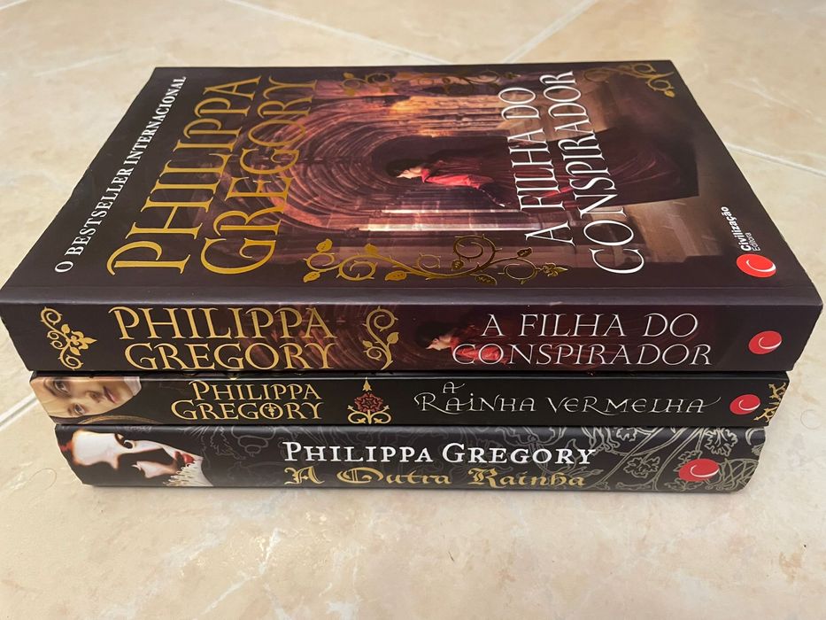 Livros da autora Philippa Gregory