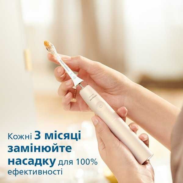 Насадки А3 All in One (білі) на щітку Philips Sonicare 3шт Оригінал