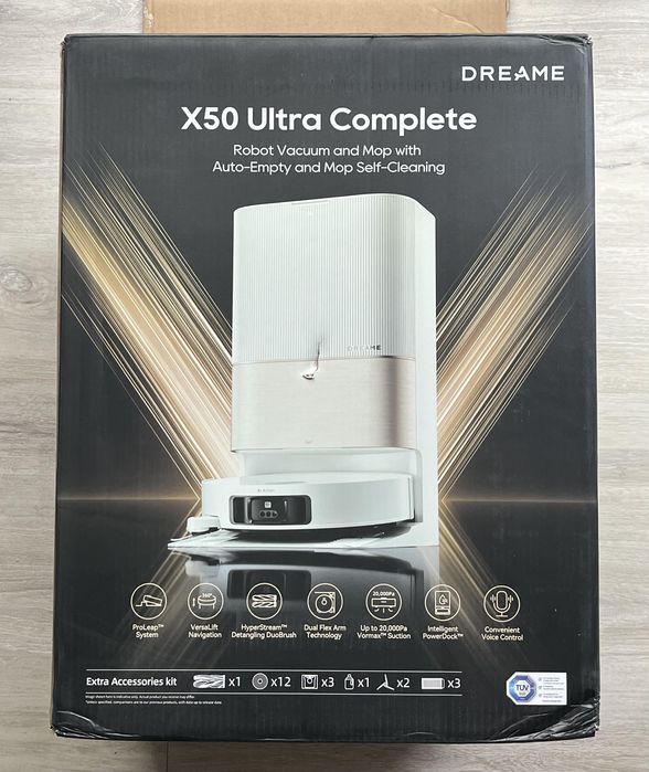 OUTLET Dreame X50 Ultra Complete FV23% Grarancja