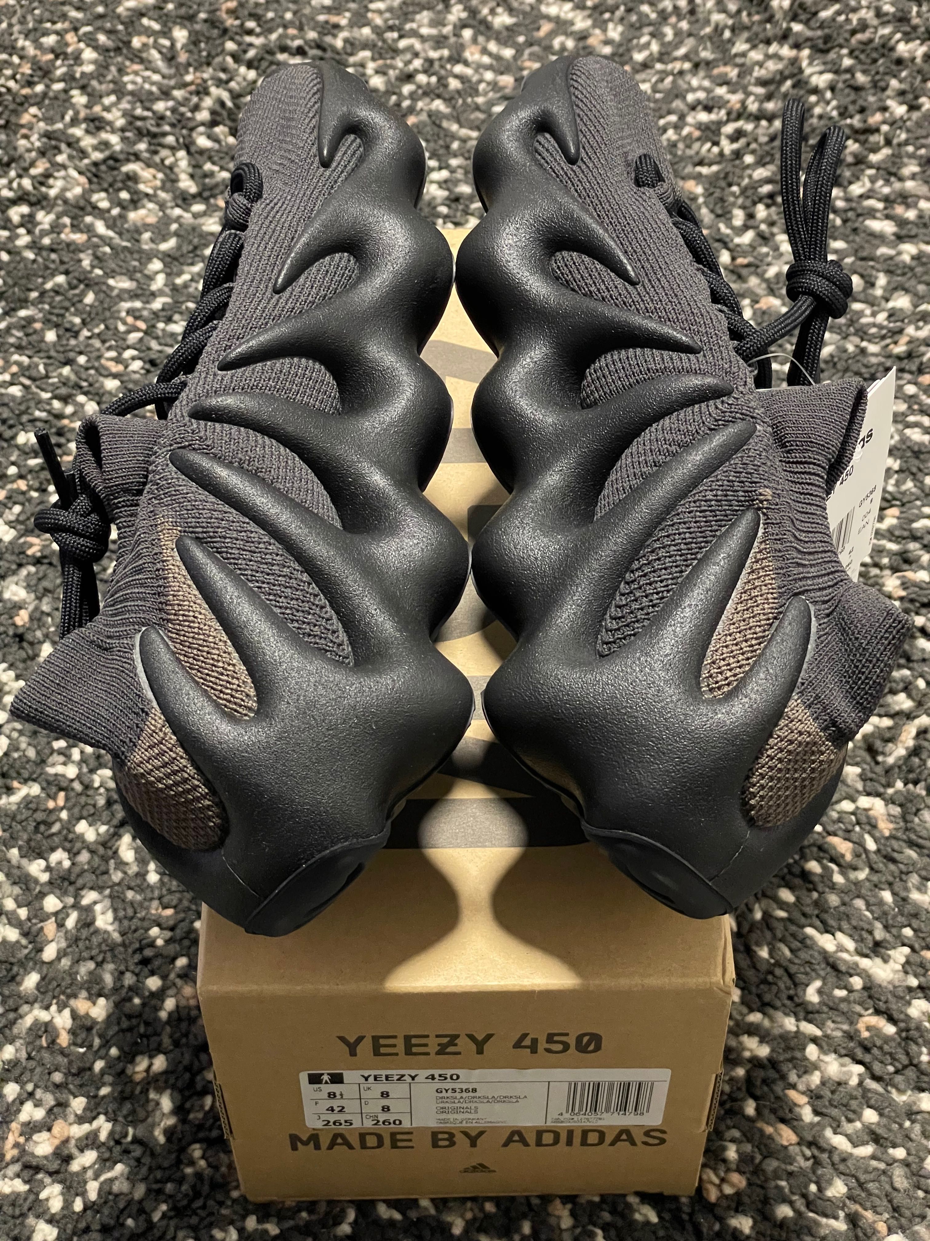 Yeezy 450 Dark Slate 42