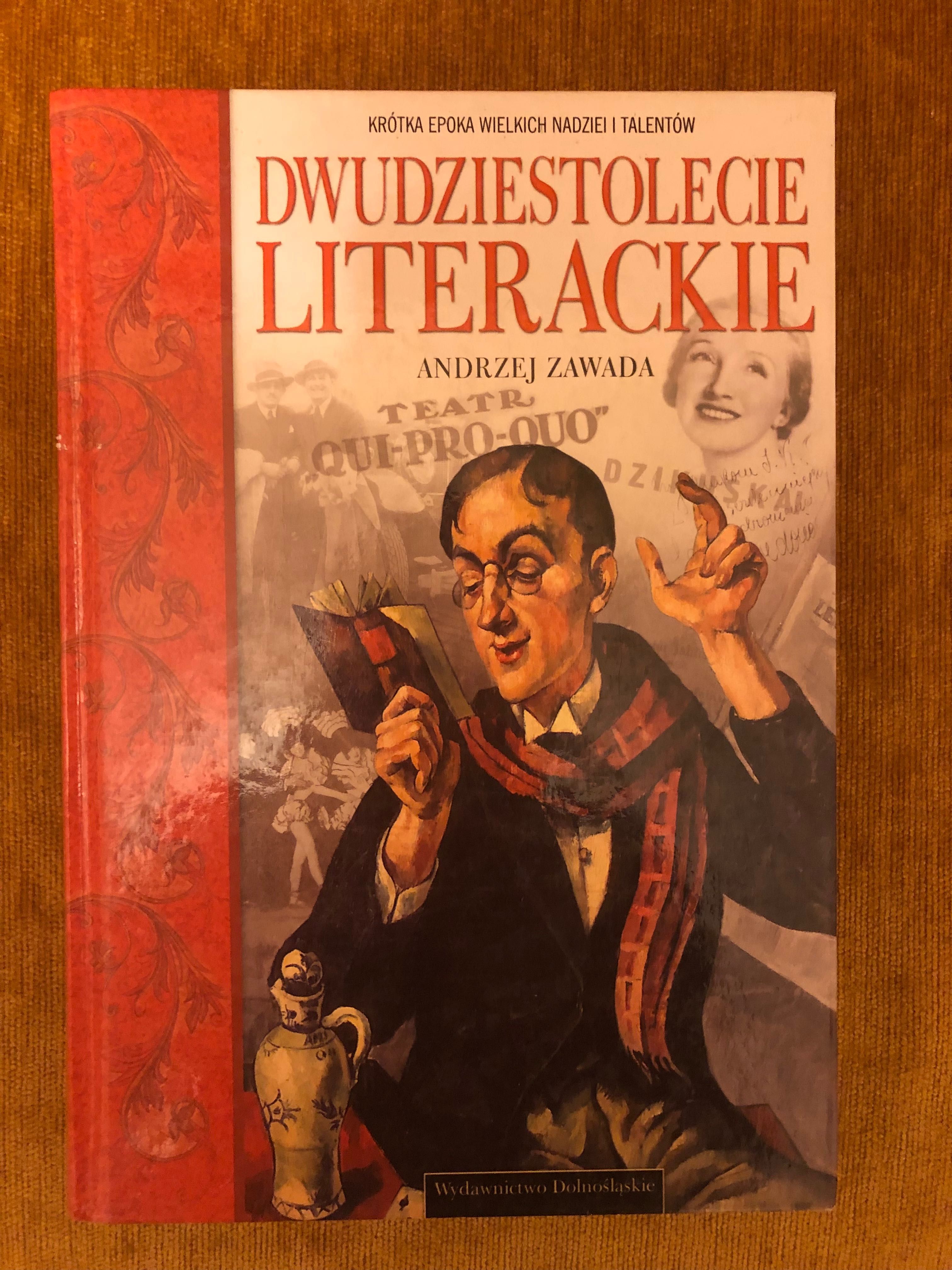 „Dwudziestolecie literackie” Andrzej Zawada