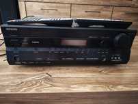 Amplituner AV Onkyo Tx-SR505E i odtwarzacz Blu-ray Samsung DB-E5300