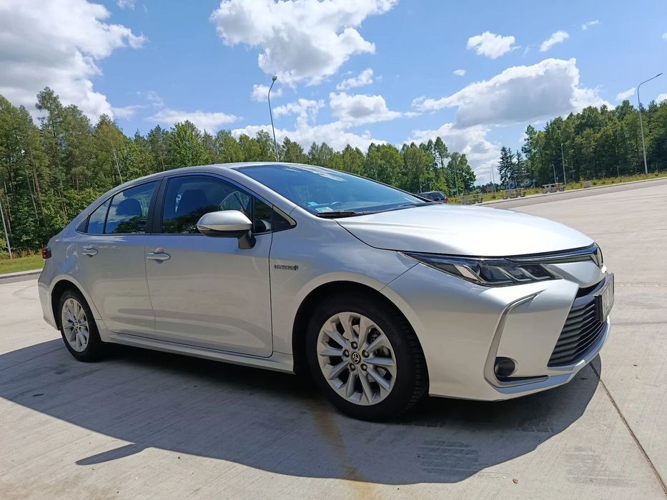 Toyota Corolla Toyota Corolla 1.8 hybryda, 122 KM Wersja Comfort+, gwarancja