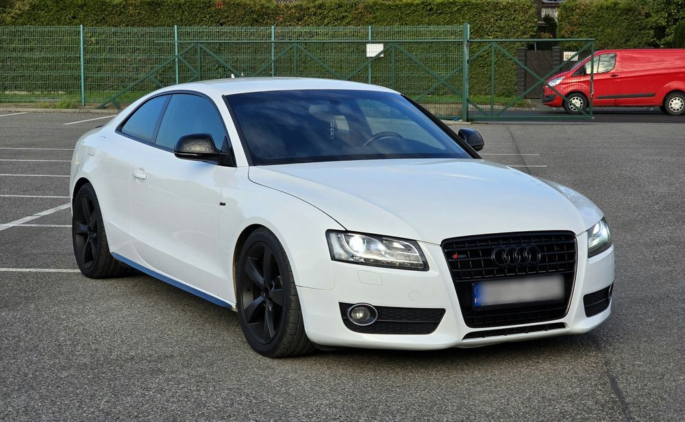 Audi A5 S-Line 3.0TDI 240KM Quattro TipTronic~Półskóra~Navi~Zadbana~