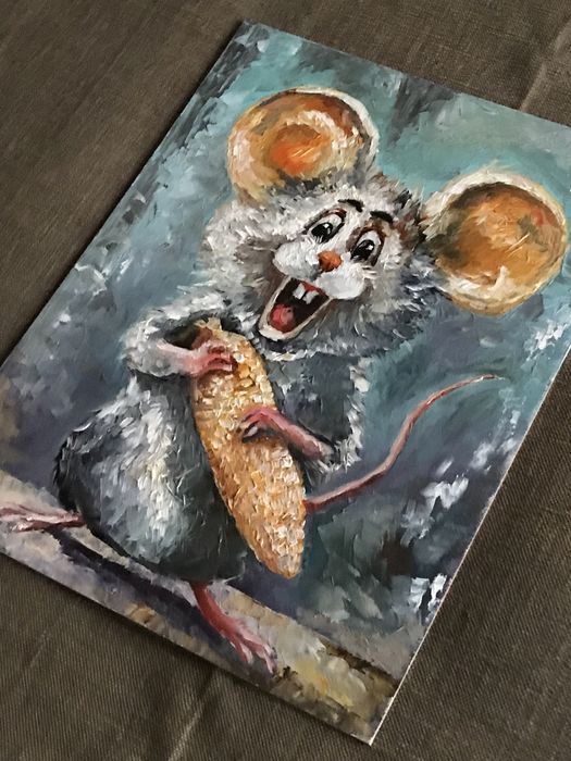 Картина маслом ручної роботи – унікальний витвір мистецтва