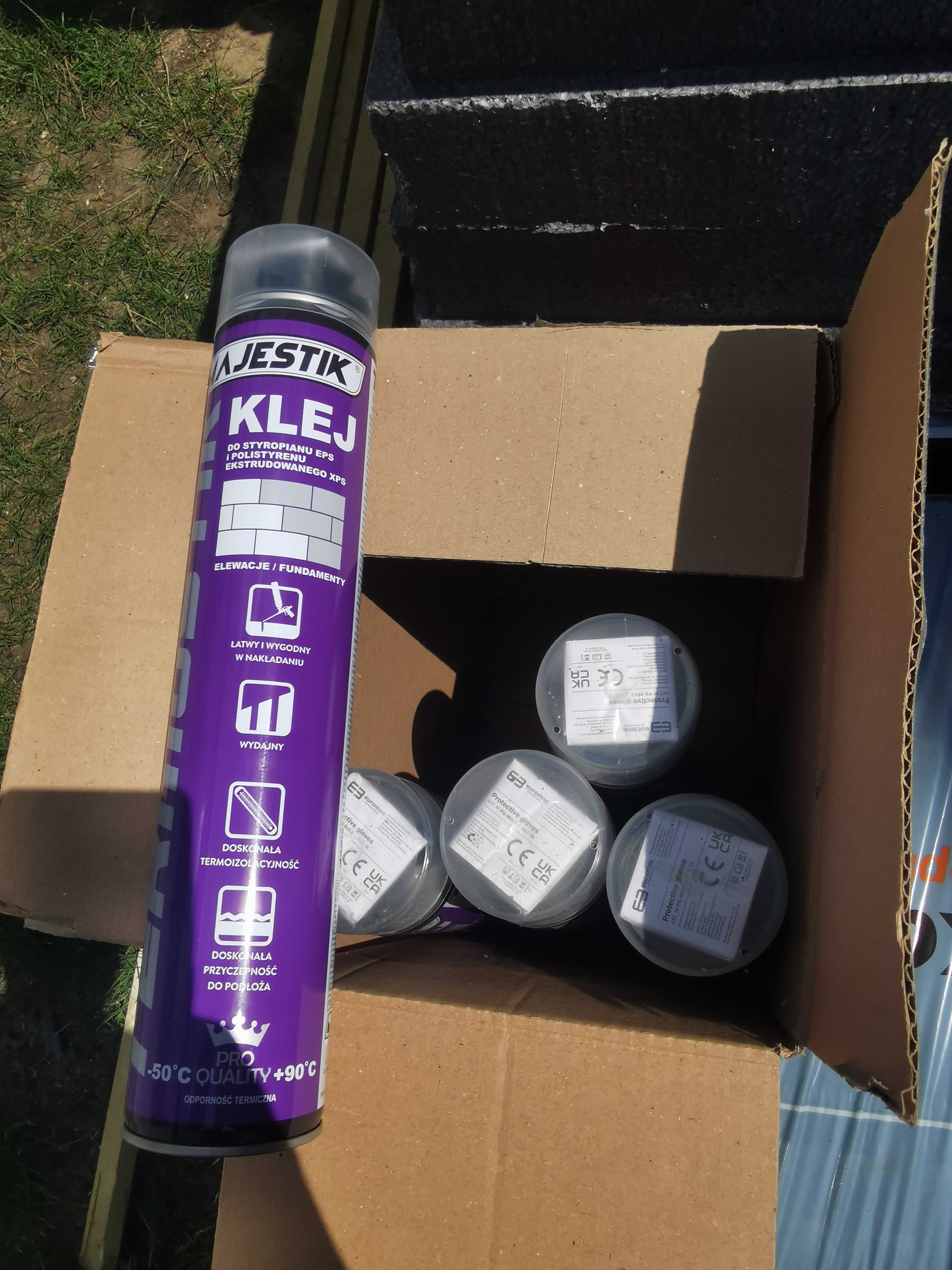 Termo Organika 10 cm grafit 033