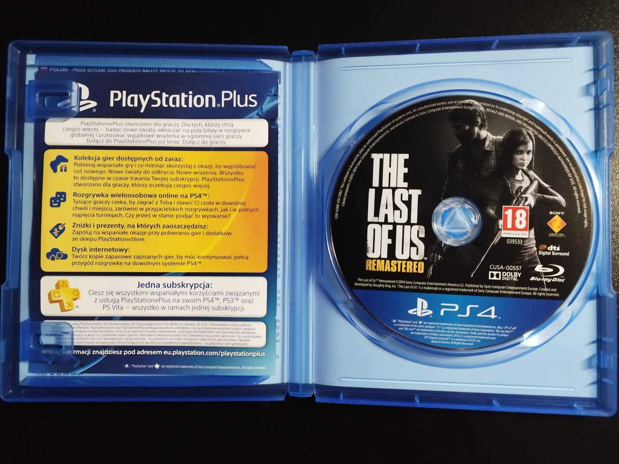 The Last of Us: Remastered (PS4,PS5)