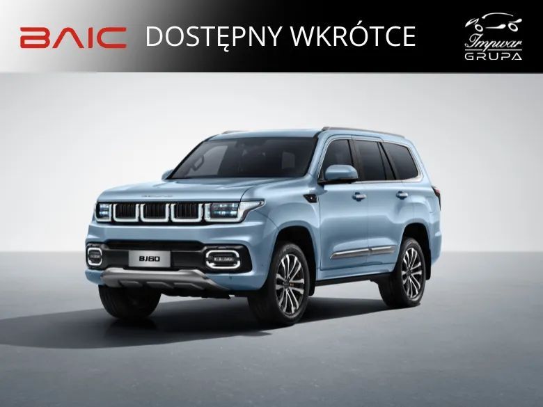 BAIC BJ60 BJ60 4X4 2.0 MHEW 48V 256KM