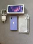 Iphone 12 64 GB stan idealny lawendowy