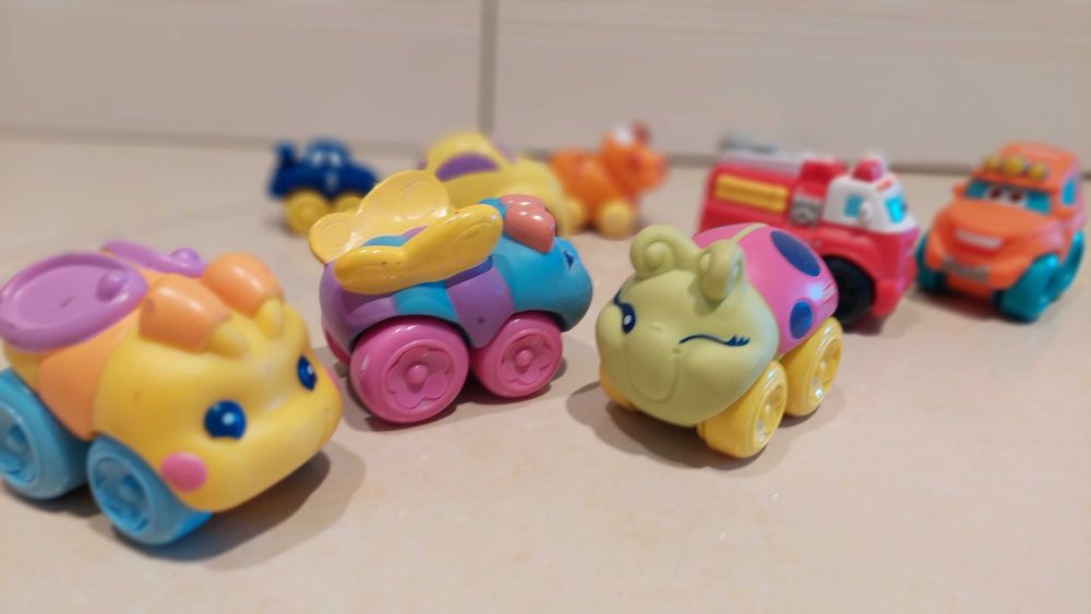 Zestaw samochodzików Tonka i Playskool