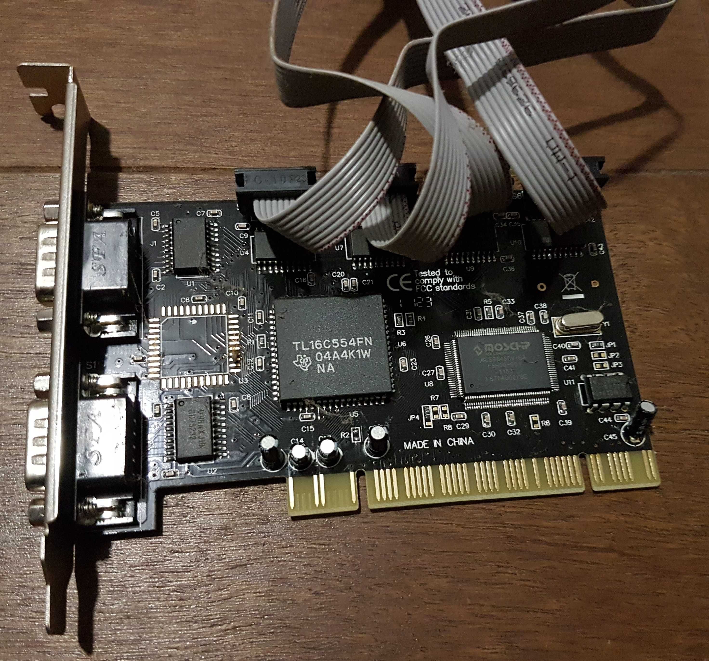 Kontroler PCI 6x RS-232 RS232 Unitek