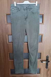 Spodnie dżinsowe SKINNY damskie firmy H&M rozmiar jeans 30/30